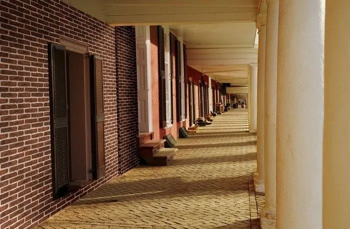 Декоративный искусственный камень Petra Шумерский кирпич угловой составной [01К1]