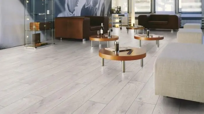 Ламинат Kronotex Exquisit Дуб Атлас Белый (White Atlas Oak)