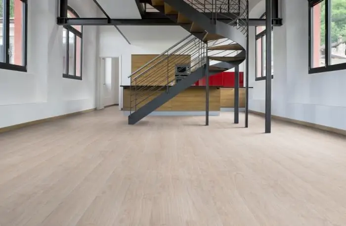 Ламинат Kronostar Galaxy D2873 Дуб Вейвлесс Белый