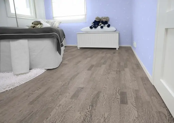 Паркетная Доска Upofloor Форте Дуб Silver Mist 3-полосный