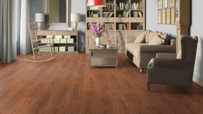 Ламинат Tarkett Intermezzo Дуб Танго медовый