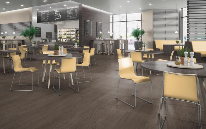 Ламинат EGGER Pro Classic 4V EPL050 Дуб Кортон чёрный