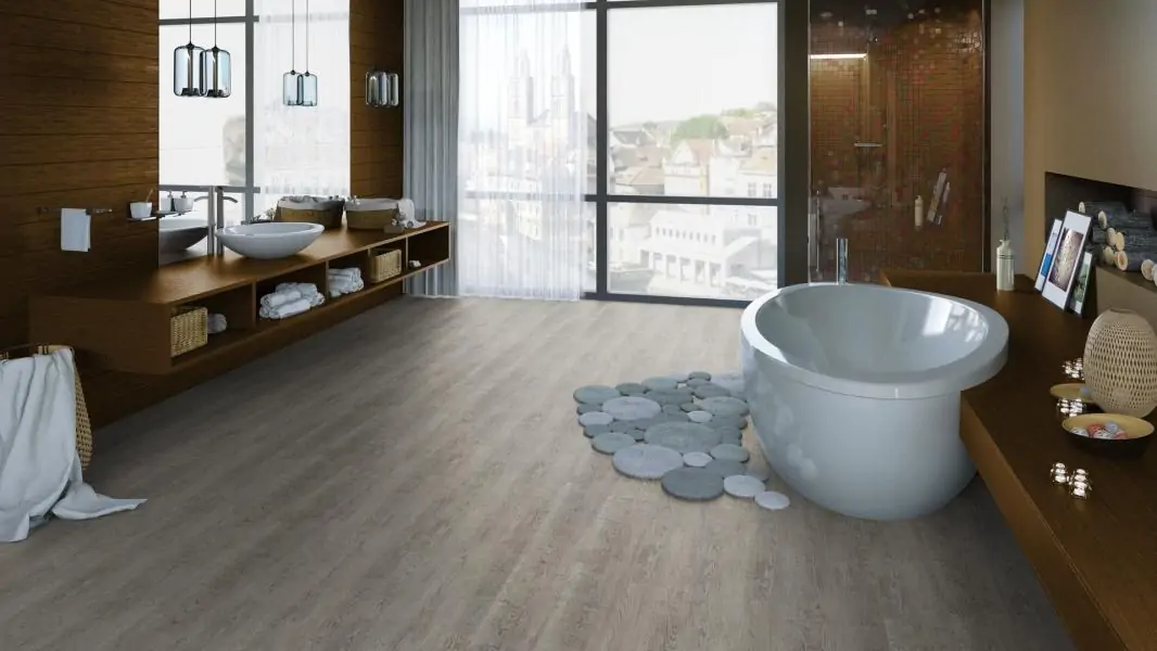 Виниловый пол (влагостойкий замковый ламинат) Tarkett Art Vinyl Progressive House Roger [277007009]