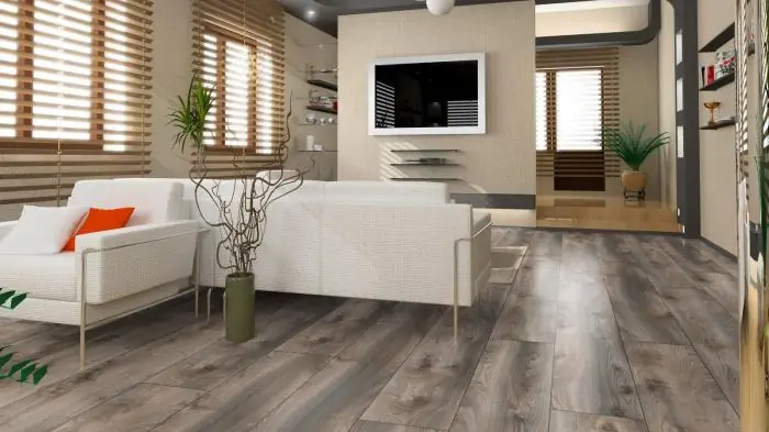 Ламинат Kronotex Mammut plus Дуб серый Макро (Macro Oak grey)