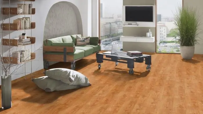 Ламинат Kronospan (Кроношпан) Castello Classic Дуб Аляска (Alaskan Oak)