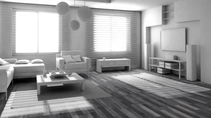 Ламинат Kronotex (Кронотекс) Dynamic Черный и Белый (Black and White)