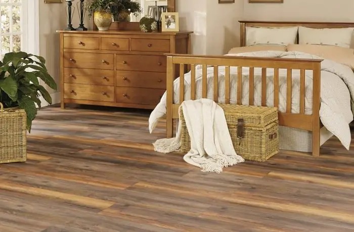 Ламинат Kronostar Synchro-Tec D1872 V4 Дуб Огненный