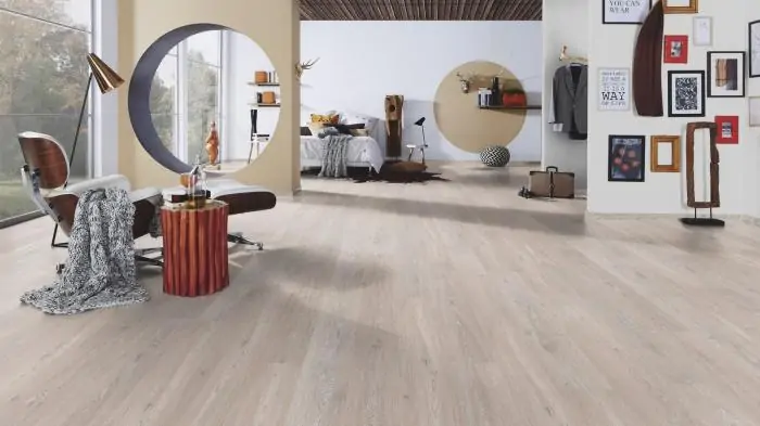 Ламинат Kronospan Forte Classic Дуб белый