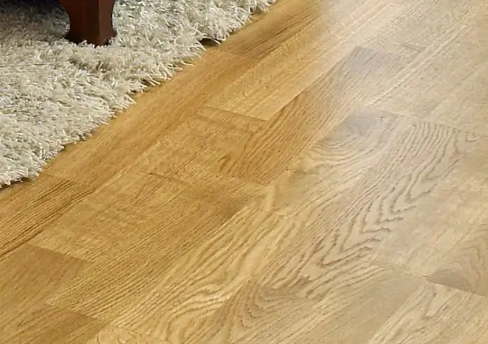 Паркетная Доска Upofloor Темпо Дуб Натуре Пропитка маслом 3-полосный