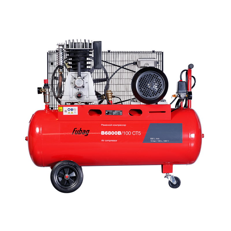 Компрессор масляный ременной FUBAG B6800B/100 СТ5