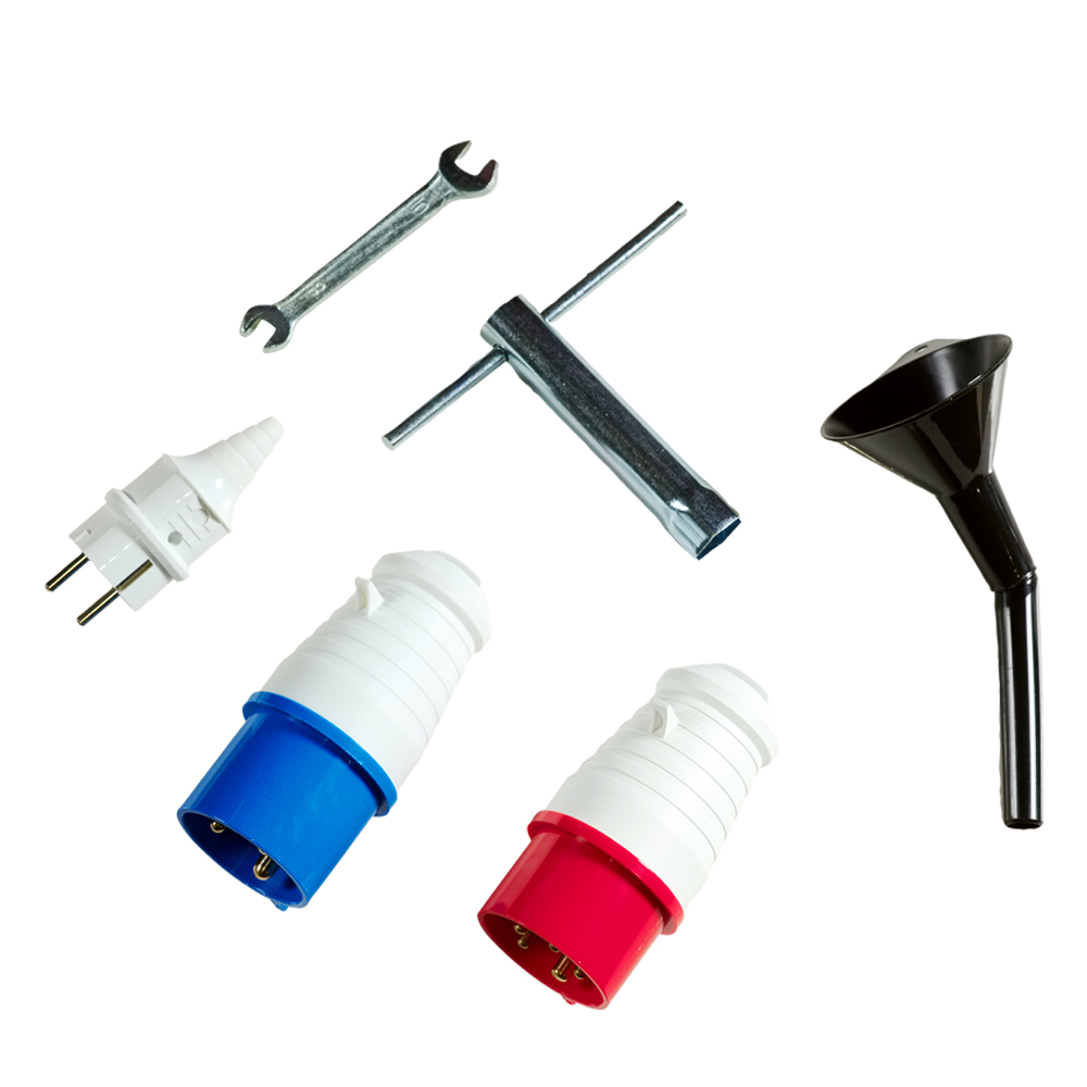 Генератор бензиновый FUBAG BS 7500 XD ES Duplex