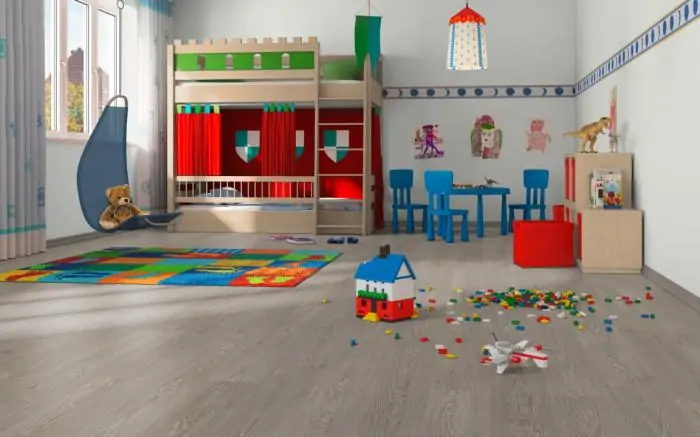 Ламинат EGGER Pro Classic 4V EPL150 Дуб Чезена серый