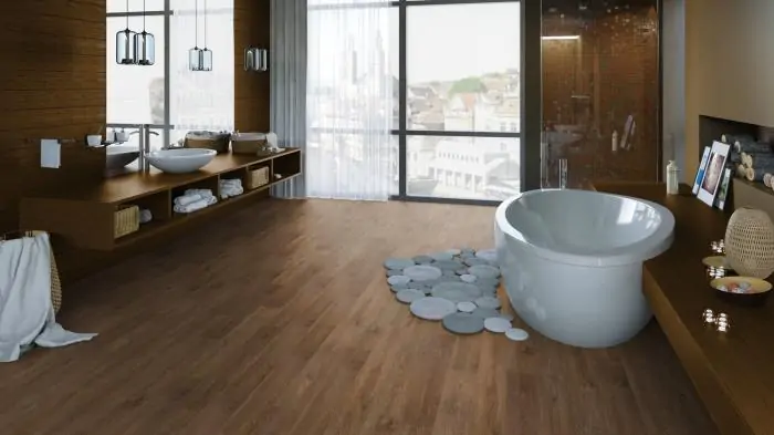 Виниловая плитка LVT (ПВХ) для пола Tarkett New Age Orto