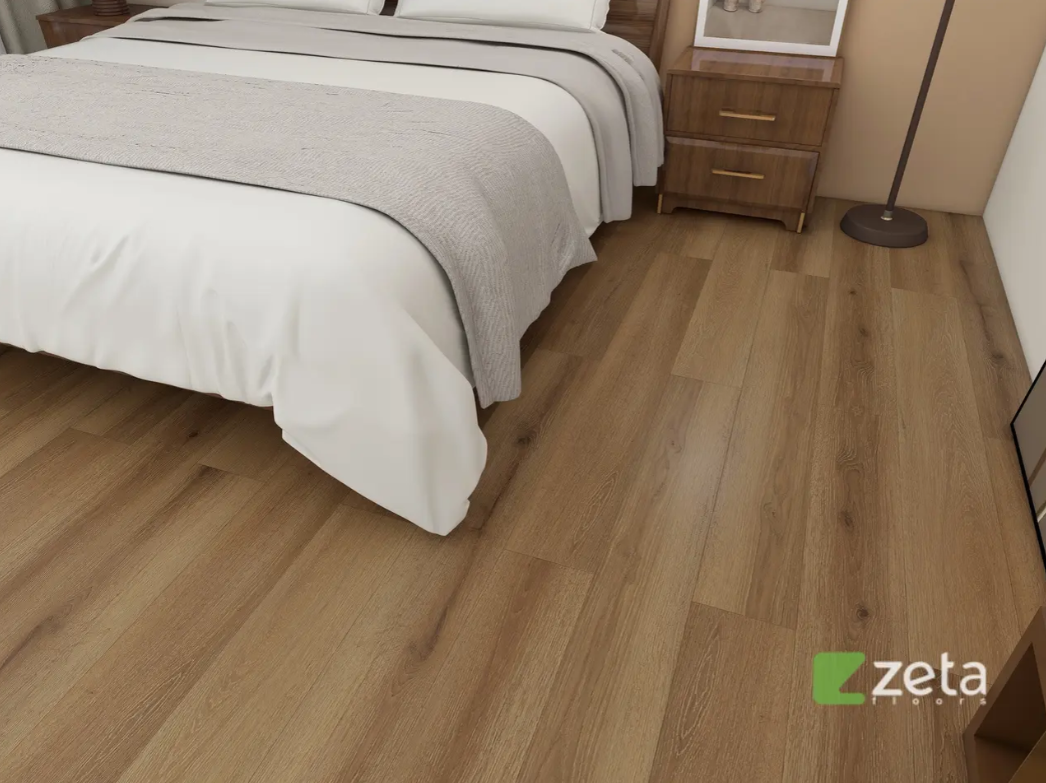 SPC ламинат Zeta Floors Дуб карамельный 891