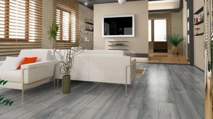 Ламинат Kronotex Exquisit Дуб серый Петерсон (Pettersson Oak grey)