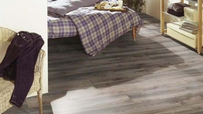 Ламинат Kronotex Mammut plus Дуб серый Макро (Macro Oak grey)