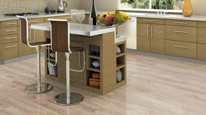 Ламинат Kronotex Mammut plus Дуб Макро Бежевый (Oak Macro Beige)