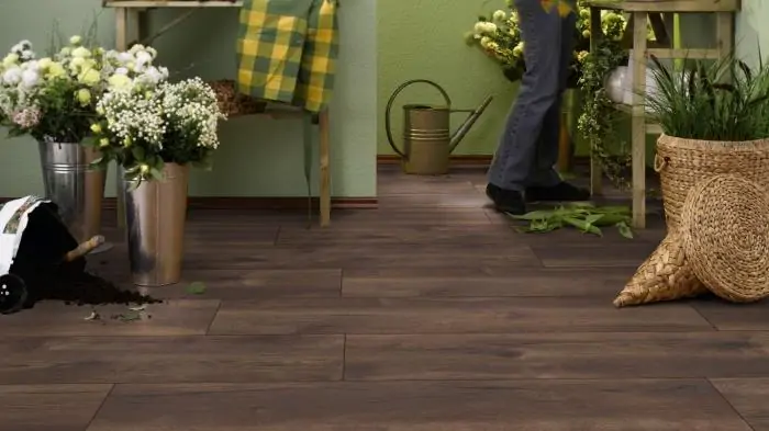 Ламинат Kronotex Mega Plus Дуб тёмный Петерсон (Dark oak Peterson)