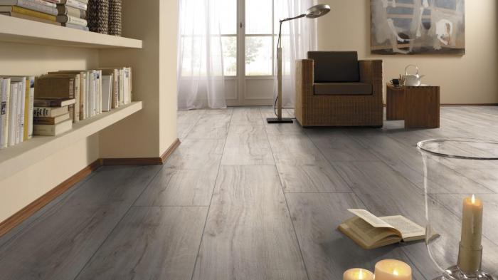 Ламинат Kronotex Exquisit plus Дуб Бергамо (Oak Bergamo)