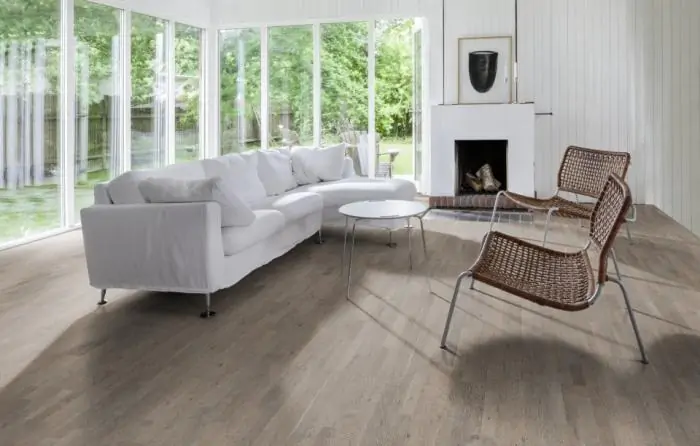 Паркетная доска Upofloor Tempo OAK CAPPUCINO 3S [3011128152834110]