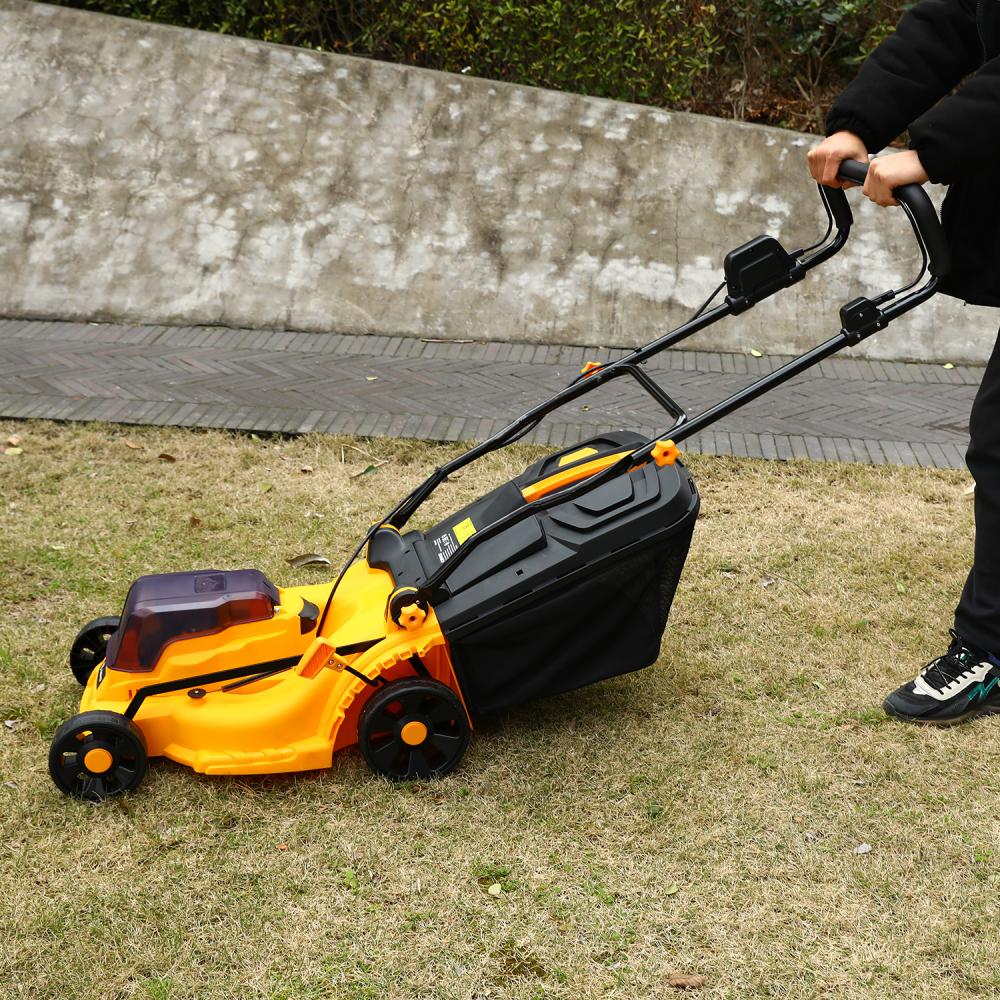 Набор садового аккумуляторного инструмента DEKO (DKLM40V, DKCW25)