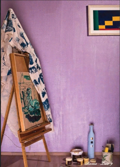 Стеклообои BauTex Luxury Rome LUX 9