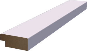 Декоративная панель WallMaker правая ПНп-38 Белабел 2800x123х19