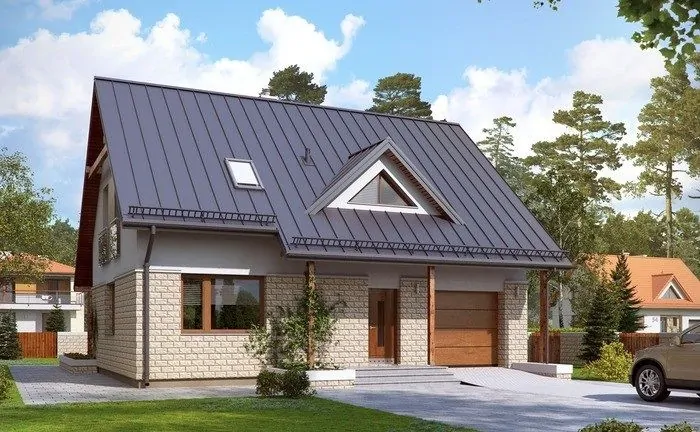 Декоративный искусственный камень Petra Карфаген рядовой [03П0]