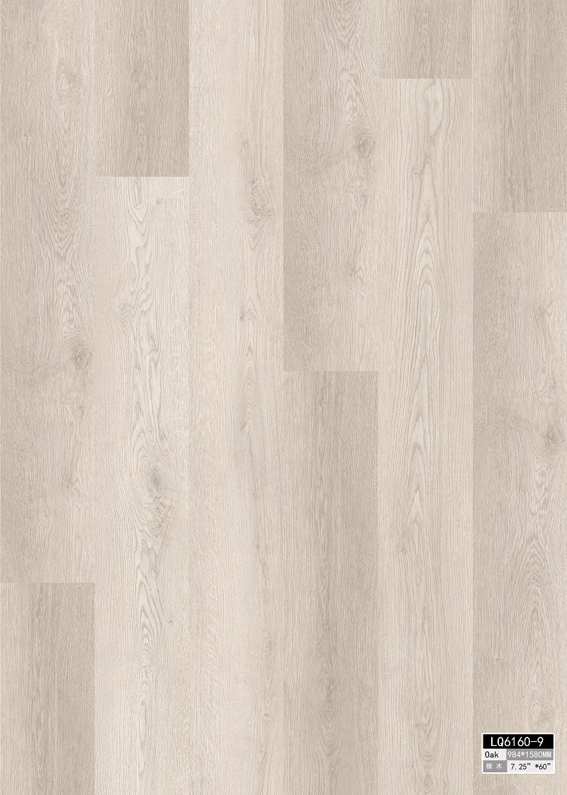 SPC ламинат Zeta Floors Дуб Отбеленный 609