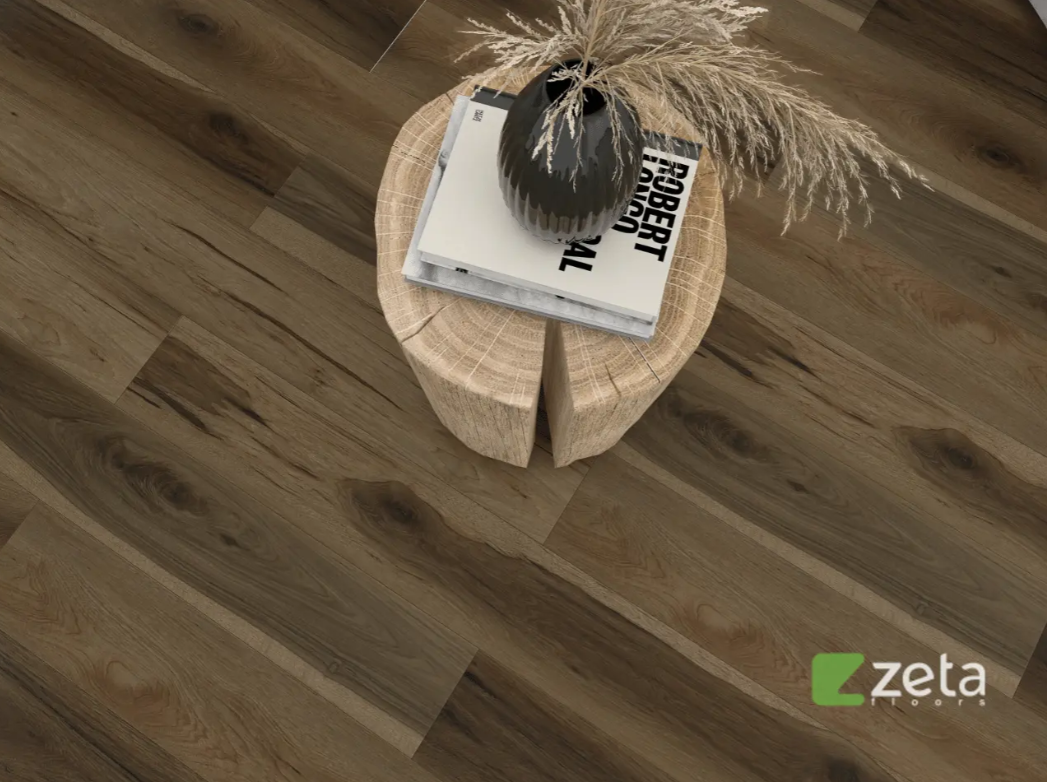 SPC ламинат Zeta Floors Орех европейский 333
