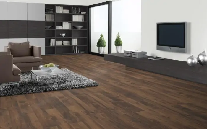 Ламинат EGGER Pro Medium 4V EPL044 Дуб Хантон тёмный