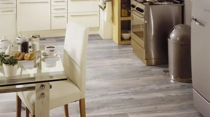 Ламинат Kronotex Mammut plus Дуб горный Титан (Highland Oak titan)