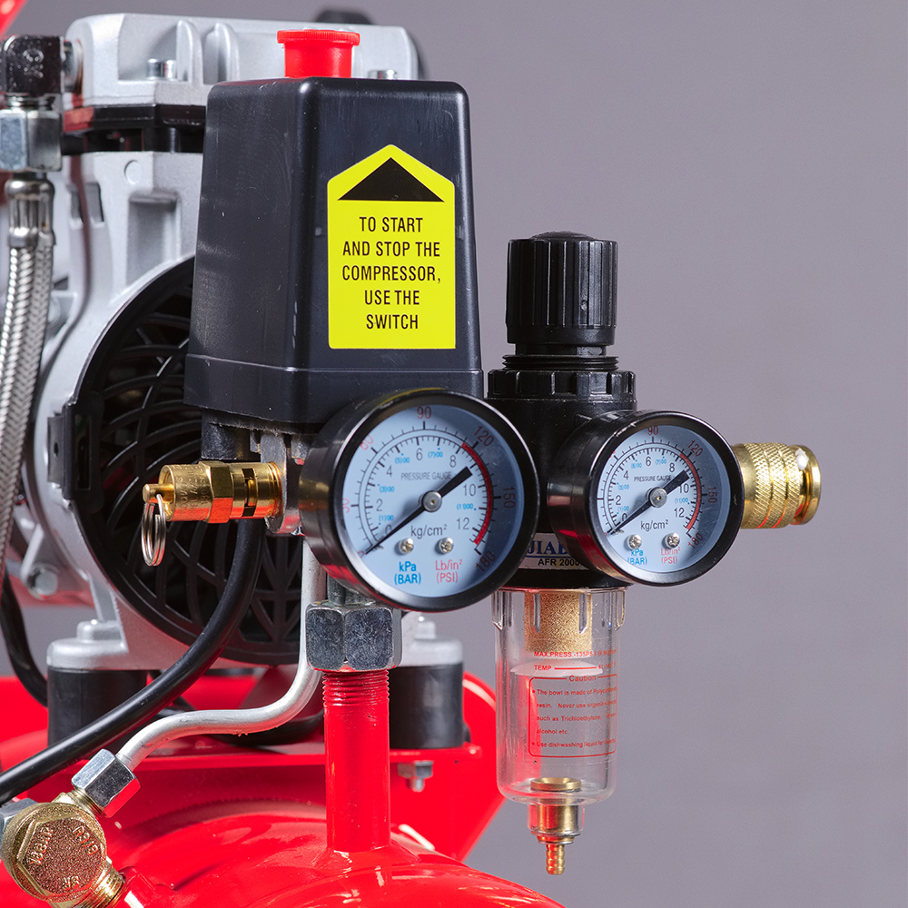 Набор компрессорного оборудования FUBAG OLS 180/10 CM1.2 SET4.0