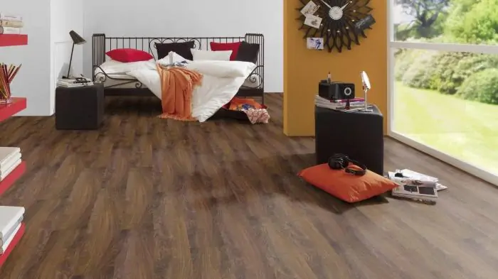 Ламинат Kronospan (Кроношпан) Forte Classic Дуб Табак (Tabac Oak)