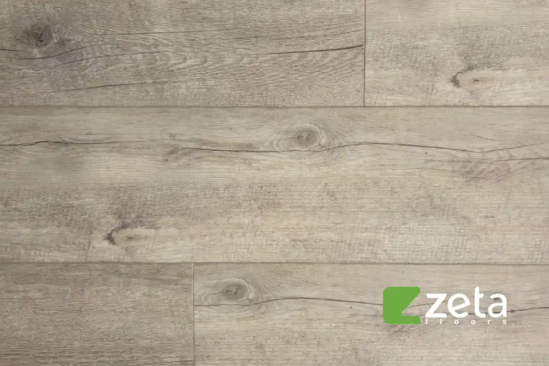 SPC ламинат Zeta Floors Дуб скандинавский 852