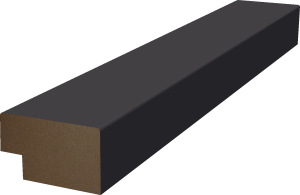 Декоративная панель WallMaker правая ПНп-37 Графит 2800x123х19