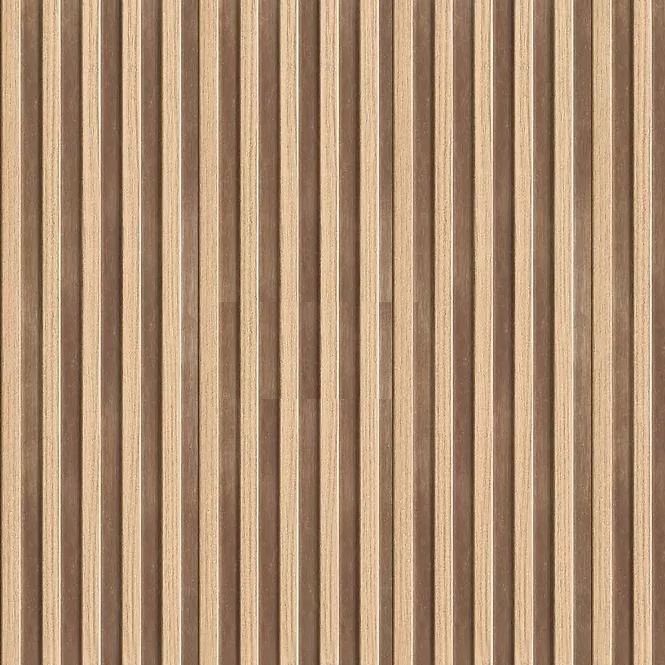 Декоративная реечная панель Zeta HOME  S-Line Natural