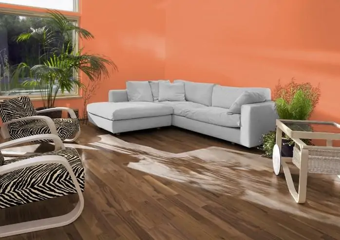 Паркетная Доска Upofloor Форте Орех Селект 3-полосный