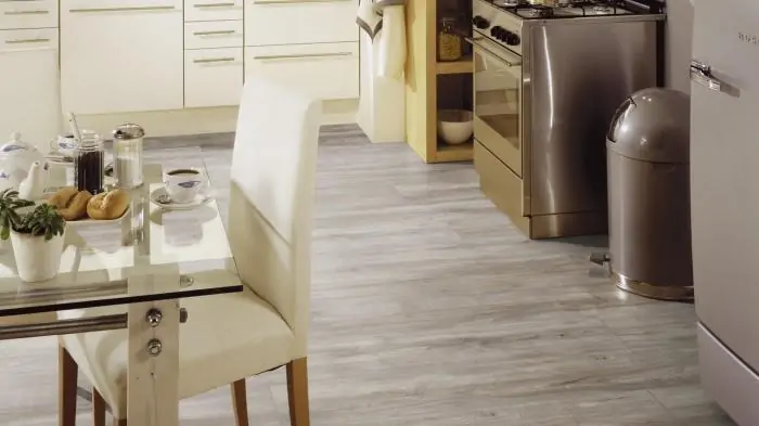 Ламинат Kronotex Exquisit plus Дуб Монтмело Серебряный (Oak Montmelo Silver)