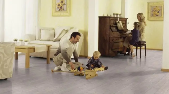 Ламинат Kronotex Robusto Дуб Столичный Светлый (Light Oak Capital)