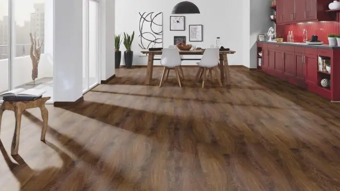 Ламинат Kronospan (Кроношпан) Forte Classic Дуб Табак (Tabac Oak)