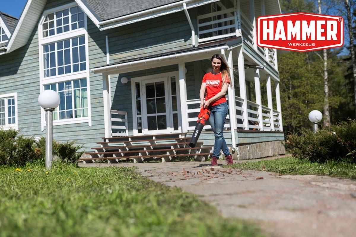 Воздуходувка аккумуляторная Hammer VZD40V