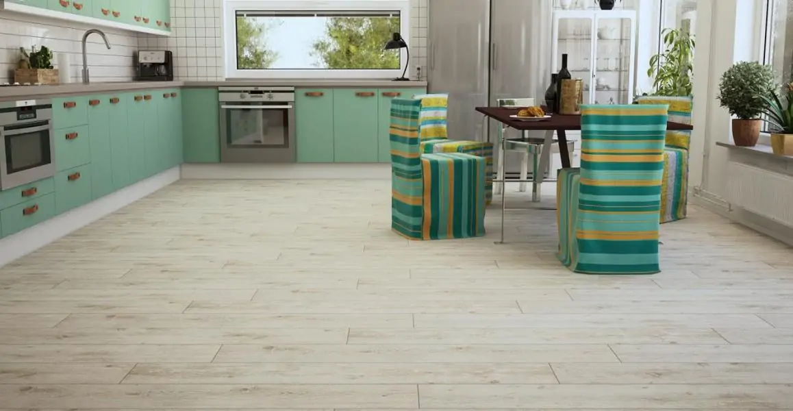 Ламинат Kastamonu Floorpan Blue Дуб эверест светлый (Light Oak Everest)