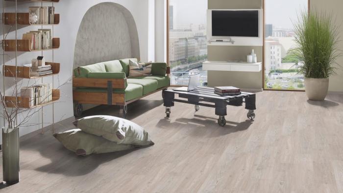 Ламинат Kronospan (Кроношпан) Forte Classic Белый Масляный Дуб (White Oiled Oak)