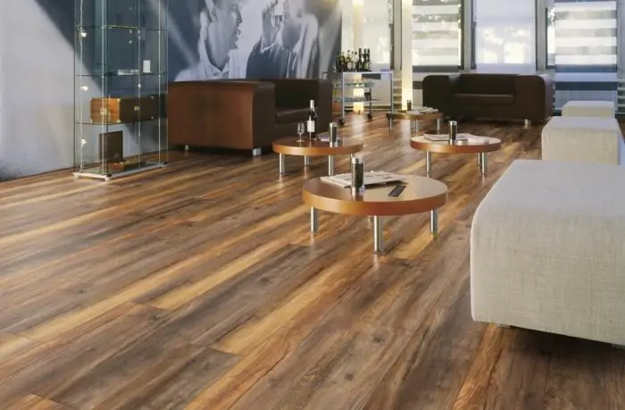 Ламинат Kronostar Synchro-Tec D1872 V4 Дуб Огненный