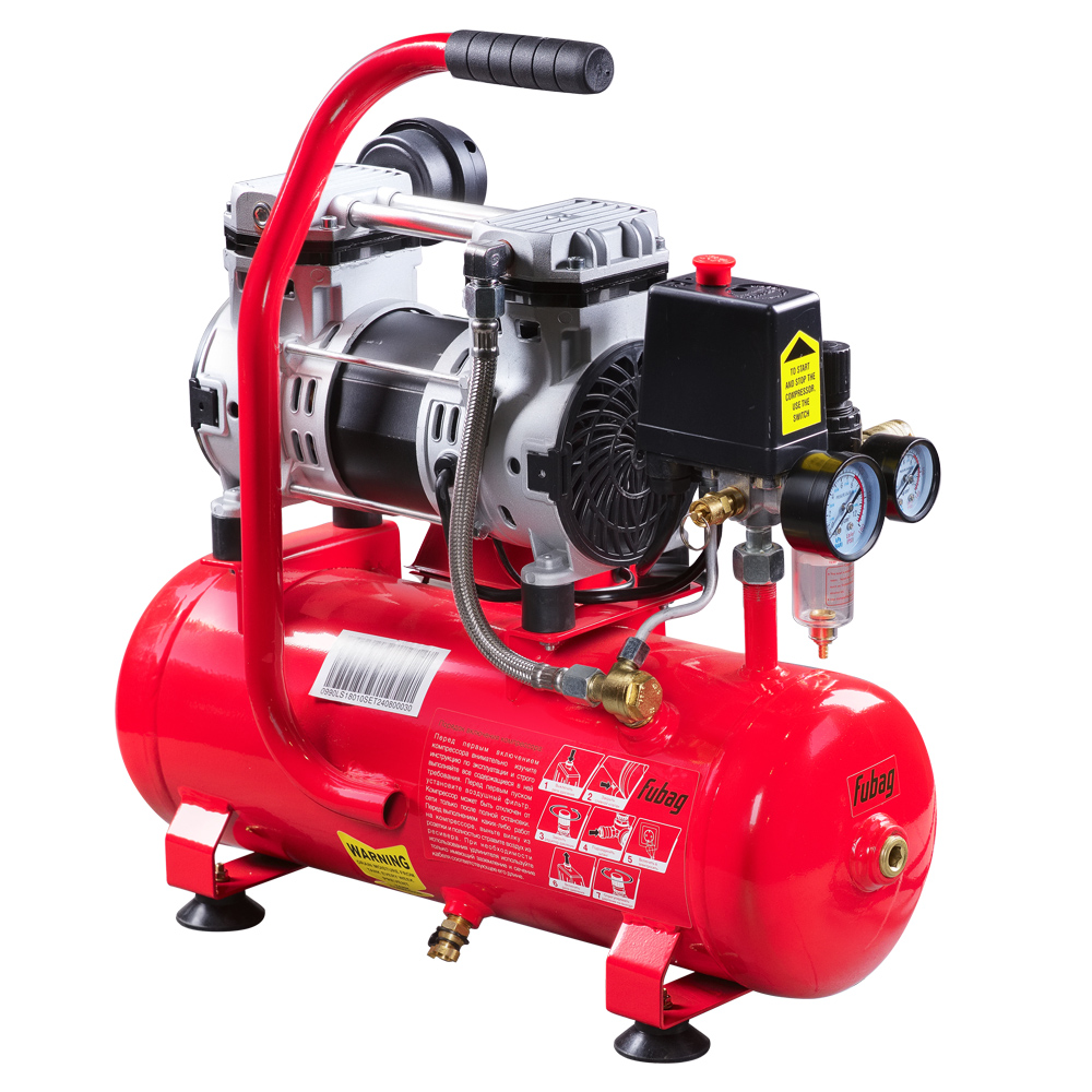 Набор компрессорного оборудования FUBAG OLS 180/10 CM1.2 SET4.0