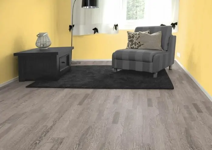 Паркетная Доска Upofloor Форте Дуб Silver Mist 3-полосный