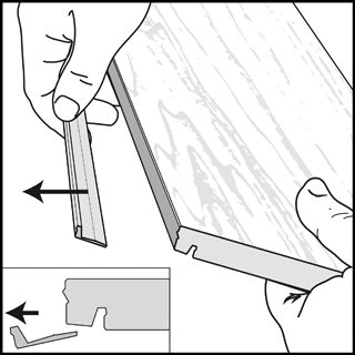 Ламинат Kronospan (Кроношпан) X-Way K411 Дуб Лагуна (OE)