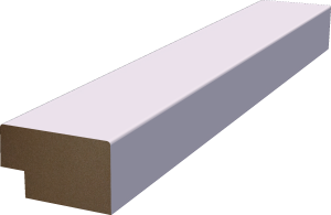 Декоративная панель WallMaker правая ПНп-37 Белабел 2800x123х19