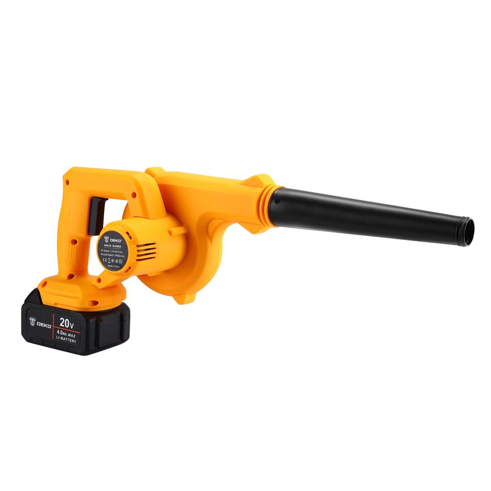 Воздуходувка-пылесос аккумуляторная DEKO DKBL20 SET
